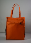 國立勤益科大-直式手提袋-橘色